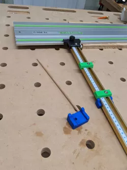 Incra T Track Plus Rail Stops for Parallel Guides