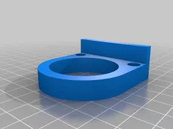 Indexed tray support for feedback sports tray