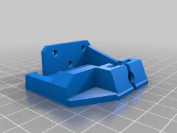 Inmoov lids / servo support for sg90 sg92r servos