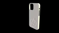 Iphone 12 Mini Avengers Logo