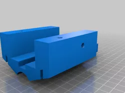 Jet Boat - Adjustable Battery Mount