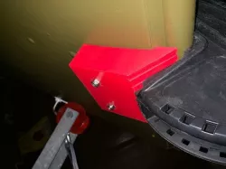Jon boat trolling motor bow mount bracket