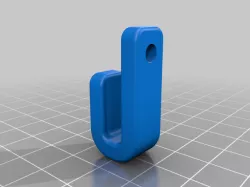 Julelysoppheng / Christmas light chain hooks