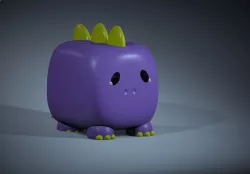 Kawaii Dinosaur