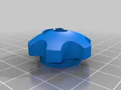 Kawasaki KR-1S KYB compression adjuster knob