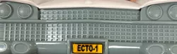 Kenner Ecto-1 License Plates