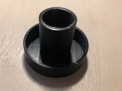 Kerzenständer für IKEA LJUSANDE - Candlestick for IKEA LJUSANDE