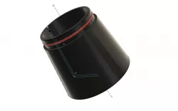 Kinu M47 grinder series - receiver