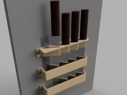 Kitchen Knife Stand for Wall
