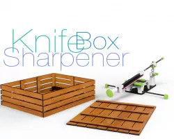 Knife Sharpener Box
