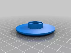 Komelon Fiberglass Measuring Tape Handle Retainer