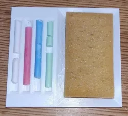 Kreide-Schwamm-Halter (Chalk-Organizer)
