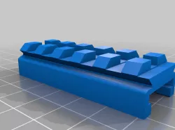 Kronos top picatinny sight integration