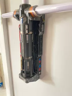 Kylo Ren Lightsaber Display Stand