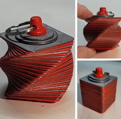 Lamellar cube
