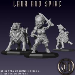 leo and lana henti nude 3d | Page 1 | STLFinder
