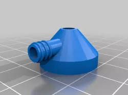 Laser Air Assist Nozzle for SainSmart Genmitsu Fixed Focus Laser