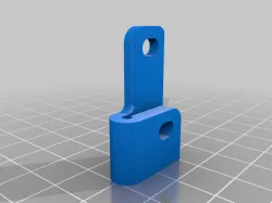 Layer Cooling Tube Mount for Modix, 2.3 dia Tube, Left Hand
