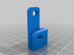 Layer Cooling Tube Mount for Modix, 2.3 dia Tube, Right Hand
