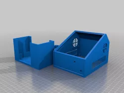 LCD box and Power supply enclosure