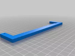 LCD Cover for A350 Snapmaker Enclosure
