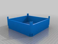 Lego sorting sieve