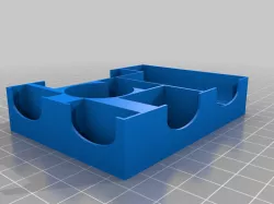 Lid for Netrunner Token Tray