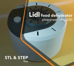 Lidl food dehydrator