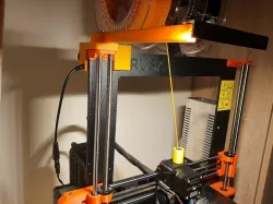 Light bar for Prusa MK3