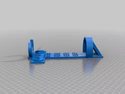 Lightsaber wall mount