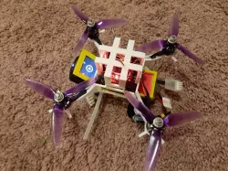 Lightweight Mini Drone Frame 3-4" (brushless motors)