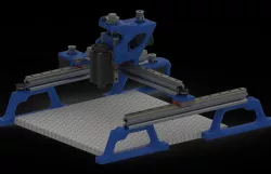Lil' Blue - The Desktop CNC Laser