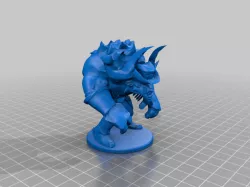 Longhorn Alistar, The Minotaur (League of Legends)