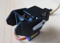 Low Profile Pan and Tilt for FPV