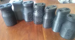 M-Lok Vertical foregrip - Different styles