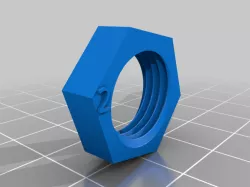 M15 nut test print