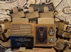 M4 Mag sleeve for airsoft chest rig