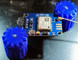 Magnetic Holders for PCB (soldering and microscope)
