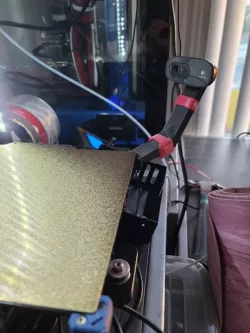 MakerGear M2 C270 Mount on bed
