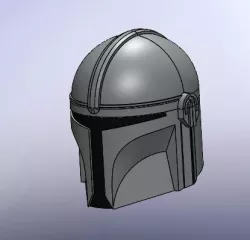 Mandalorian Helmet
