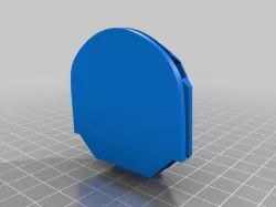Mandalorian Helmet Fixed (Fits Ender 3 and Ender 3 pro)