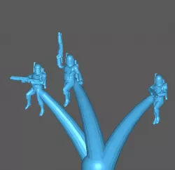 Mandolorians (X-Wing Deployed)