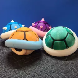 Mario Turtle Shell Stash Pot