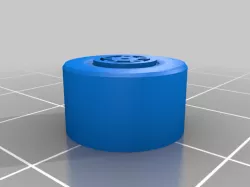 Matchbox Superfast Wheel Dot-Dash 11.5mm