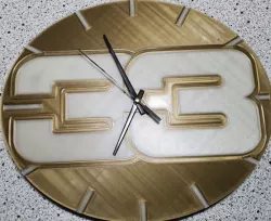 MAX #33 Wall Clock