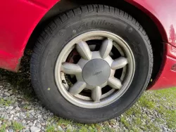 Mazda Miata Daisy Wheel Centercap - OEM Design