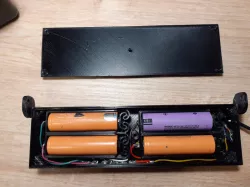 MCHF HF transceiver battery pack