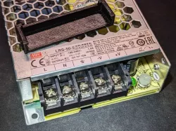 MEAN WELL LRS-50-5 Terminal Cover TBC-07 replacement