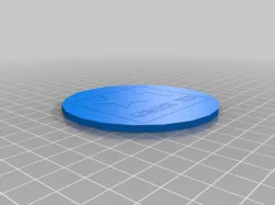 Medalla 3d TICS 
