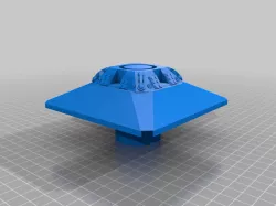 Mego Fortress of Solitude Table